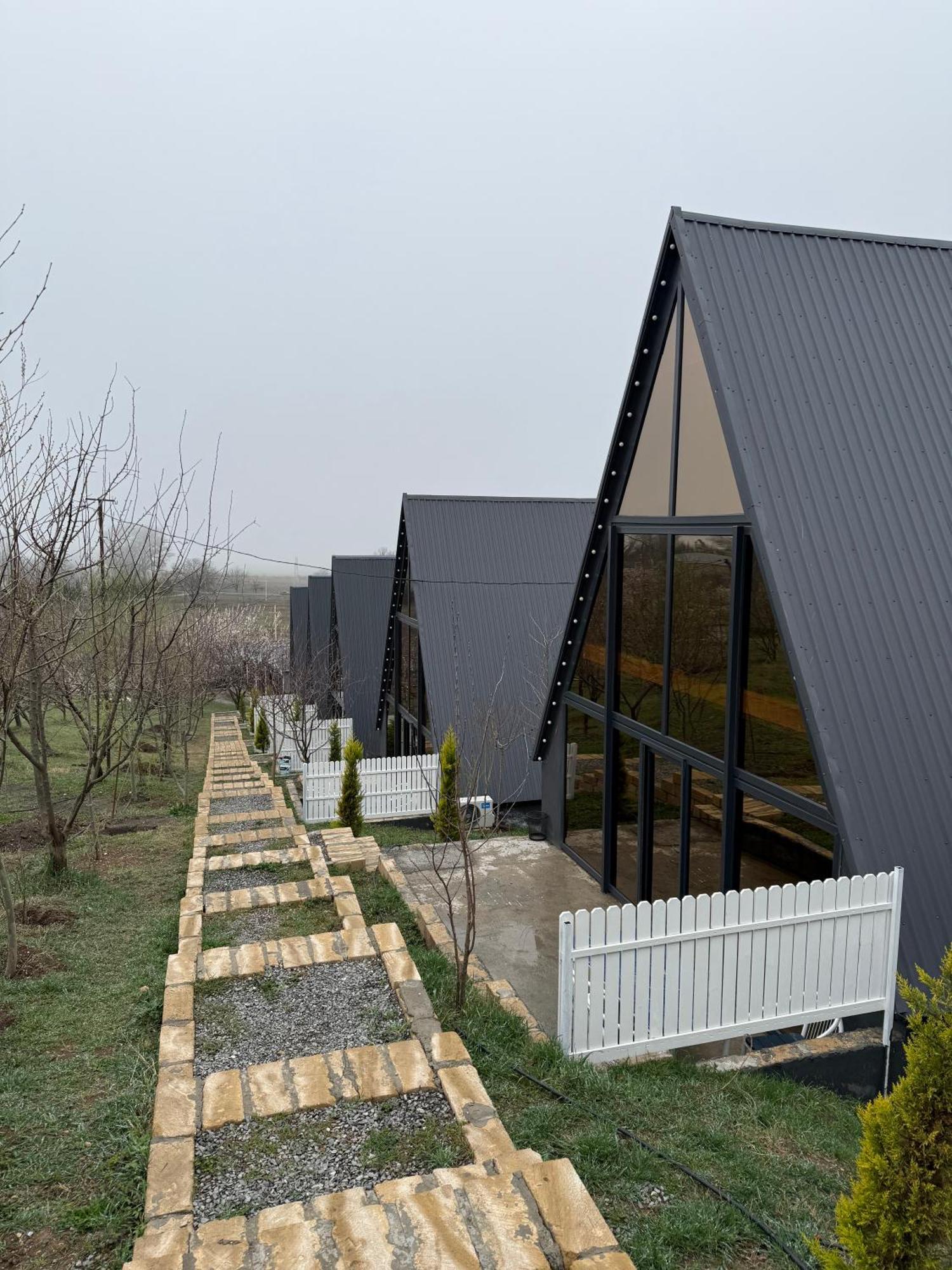 Villa Qizil Farel Ismayilli Exterior foto